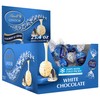 Lindt LINDOR Cookies and Creme White Chocolate Candy Truffles, Easter