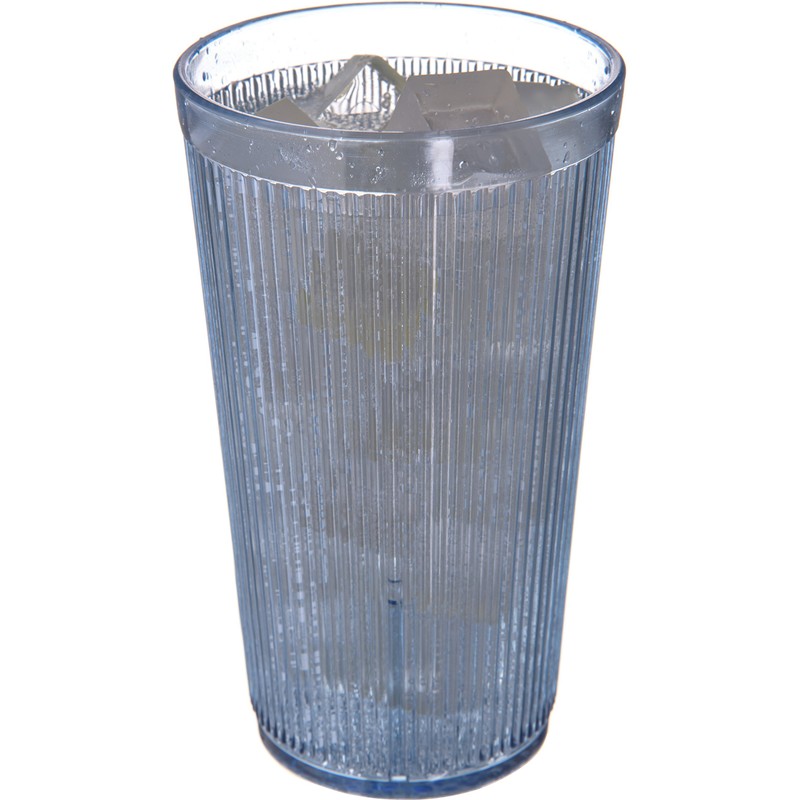 Carlisle FoodService Products Crystalon Stack-All Stackable Tumbler Plastic Tumbler with