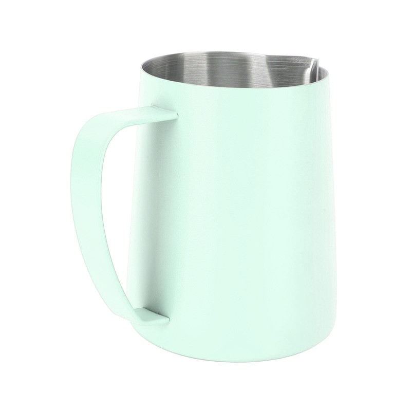 480ML Coffee Frothing Cup 304 Stainless Steel Milk Frother Jug