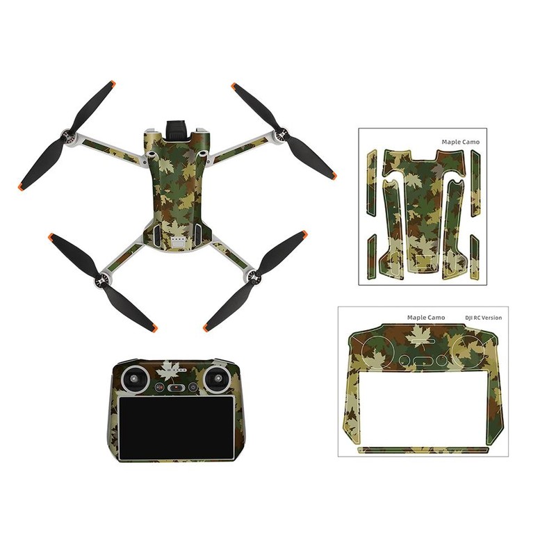Drone Stickers Set Waterproof Skins Sticker Compatible for DJI Mini