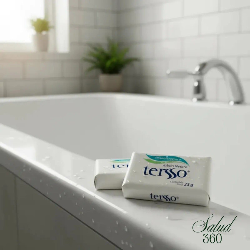 Jabon 25g Amenidades Hoteleras Tersso 240