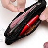 Mmgoqqt Leather Key Bag, Small Key Bag for Men and