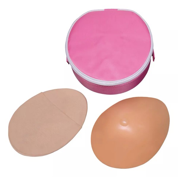 SILUETA INTIMA Seno De Silicón Forma De Gota Post- Mastectomía