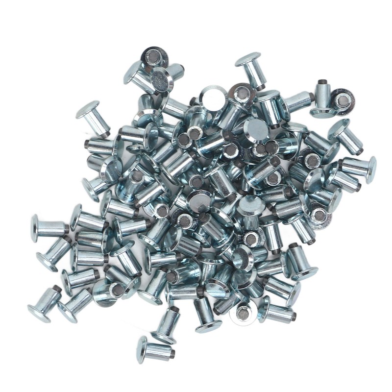 100 Pcs Bike Universal Tire Studs Skidproof High Strength Wearproof