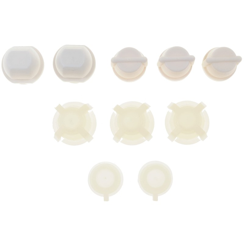 Dorman 49447 Windshield Wiper Linkage Bushing Assortment Compatible with Select