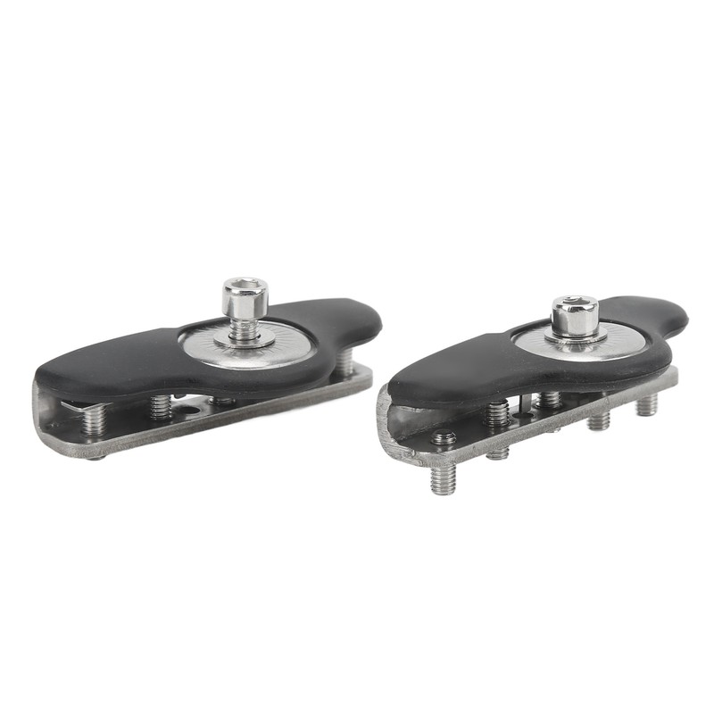 2PCS Work Light Bar Mounting Brackets Universal Stainless Steel LED
