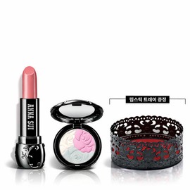 ANNASUI [Department Store] [Anna Sui] NEW Lipstick & Rose Face Color (+Lipstick Tray Gift) - 501 Chai Tea/04 Amour Bouquet / [백화점] [안나수이]NEW 립스틱& 로즈 페이스 컬러 (+립스틱 트레이 증정) - 501 차이 티/04 아무르 부케