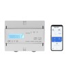 3 Phase Electricity Meter Bidirectional LCD Backlit 85‑270V Input Energy