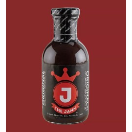 The Jank Gourmet Original BBQ Sauce 16oz Bottle