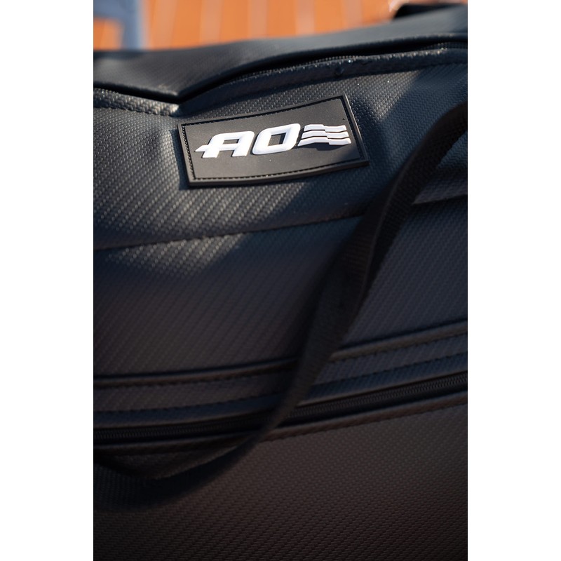 AO Coolers Carbon Soft Cooler with High-Density Insulation, Silver ,