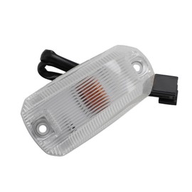 HIMARKLIF Front Roof Marker Lamp, Cab Roof Light White Roof Top Clearance Light Compatible with Dodge Ram ProMaster 1500 2500 3500 2014-2020 Replace#: 68232473AA