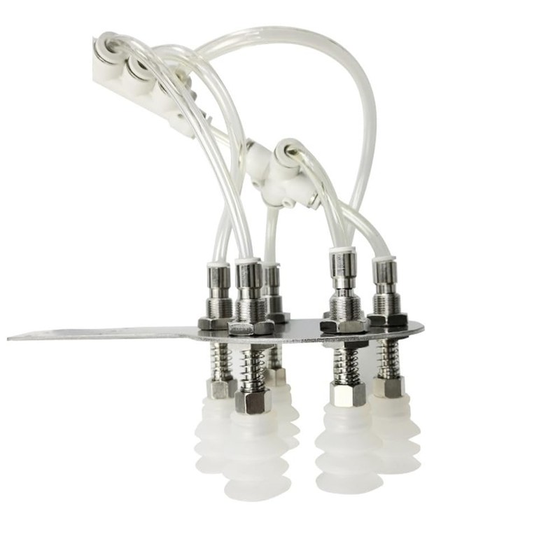 Industrial Vacuum Suction Cup. 2-Layer Rubbe, 30mm Adsorption Diameter