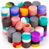 Bekith 100Pcs 2ml Silicone Wax Containers Non-Stick Multi Use Storage