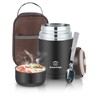 Dreamhigh® Thermos Food Flask, 800ml, Soup Flask with Spoon, Stainless
