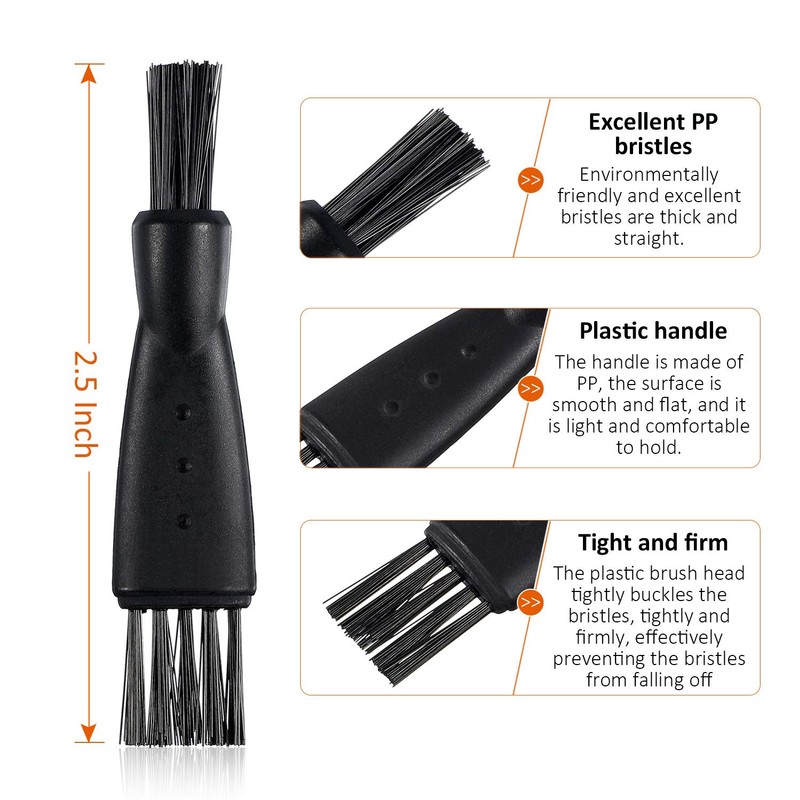 Patelai 8 Pieces Electric Shaver Cleaning Brush Small Clipper Brushes