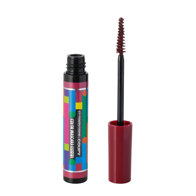 Stationery Cosmetics Coupy Pattern Color Mascara A Raspberry Rose Highly