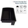 Storage Box Organiser Centre Console Armrest For A udi A3