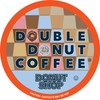 Double Donut Donut Shop Coffee Pods, Coffee Pods Donut Shop