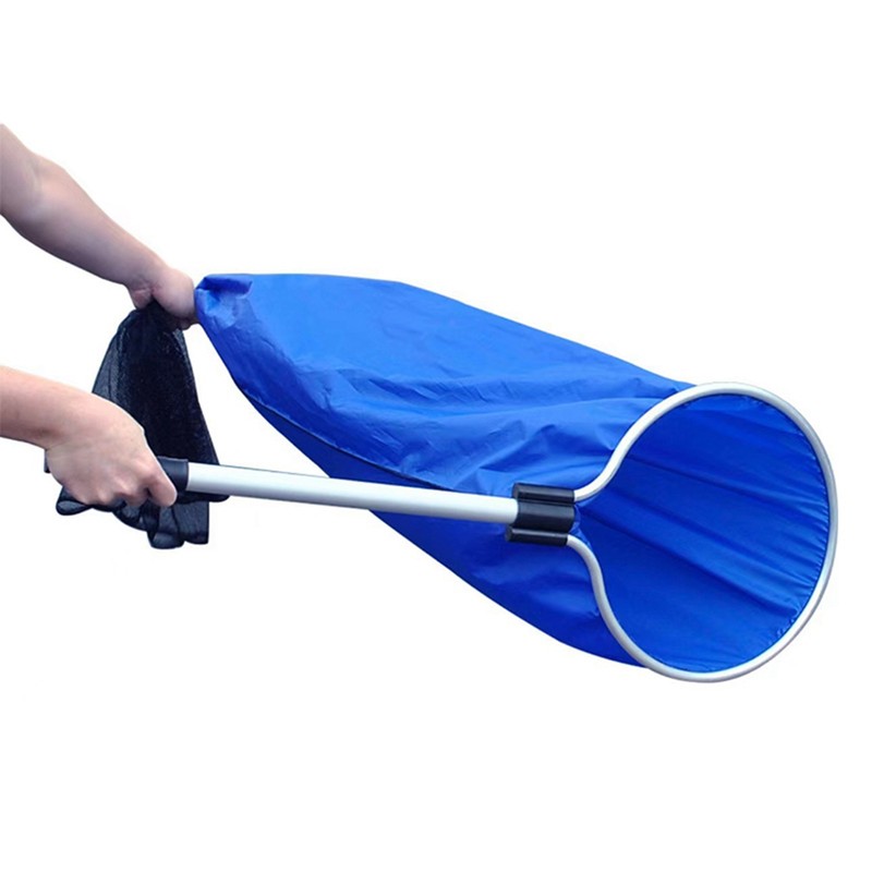 Fishing Net Semi Permeable Soft Canvas Nylon Anti Slip Aluminum