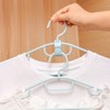 Space-saving hangers, pack of 40 space-saving hangers, clothes hangers, connecting