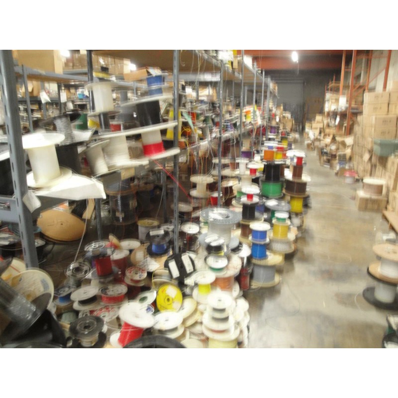 Thermax 100 Feet 20 Awg Stranded striped 600V Silver Plate