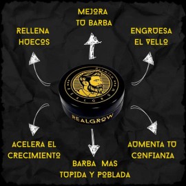 Balsamo Para Crecer La Barba Al 20%