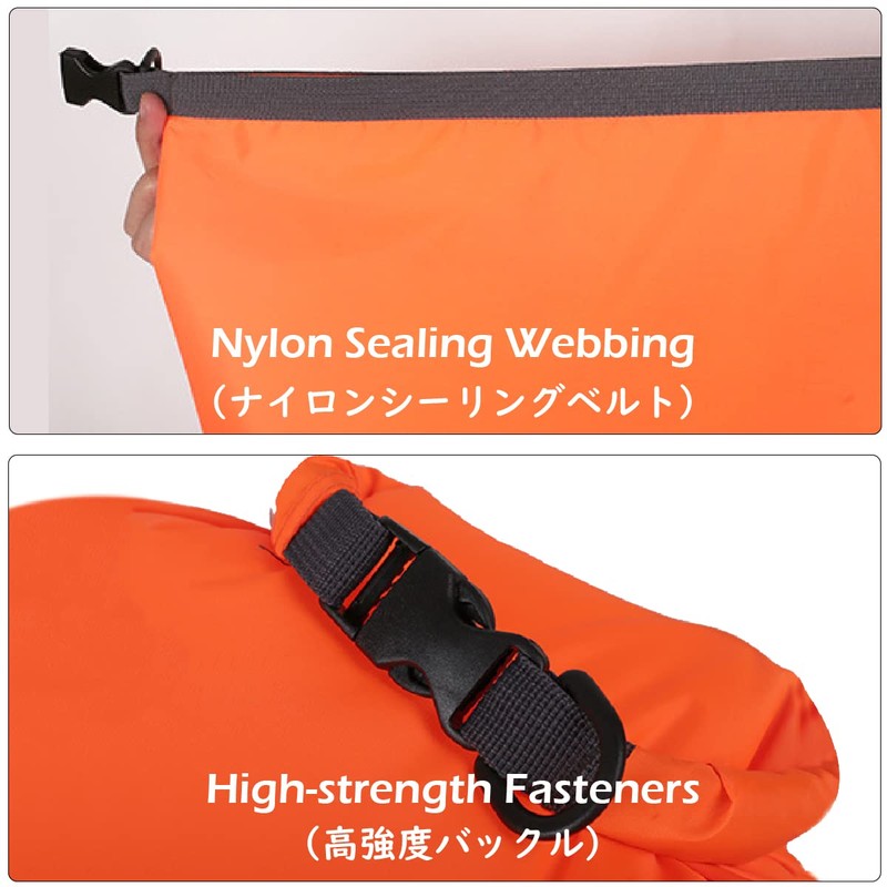 TRIWONDER Dry Bag, Drum Type, Pool Bag, Waterproof Bag, Disaster