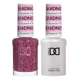 DND DUO Matching Gel & Lacquer #518 - 4 Season