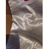 48" Diameter Silver Tree Skirt By Trim A Home New