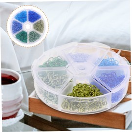 DOITOOL 2sets 2 Box Jump Rings Multi Color Split Rings for Bracelet Making and Jewelry Craft Supplies Durable and Lightweight Connectors for DIY Projects 2box*2