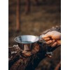 Camping Moon S-220 Camping Cup, Stainless Steel, 10.1 fl oz