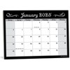 Magnetic Calendar for Refrigerator, 2025-2026, 2 Years - 7.25 x