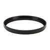 Fotodiox Metal Spacing Ring, Anodized Black 58-58mm