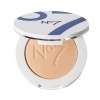 No7 Medium Setting Powder 0.35 Ounce Flawless Finish with Vitamin