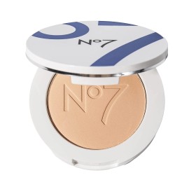 No7 Medium Setting Powder 0.35 Ounce Flawless Finish with Vitamin C Glow