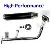 Unbranded Vento Phantom GT5, & L1, r4i,GY6-50 High Performance Exhaust