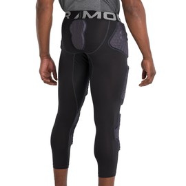 Gameday Armour Pro 7-Pad 3/4 Tight Black XL