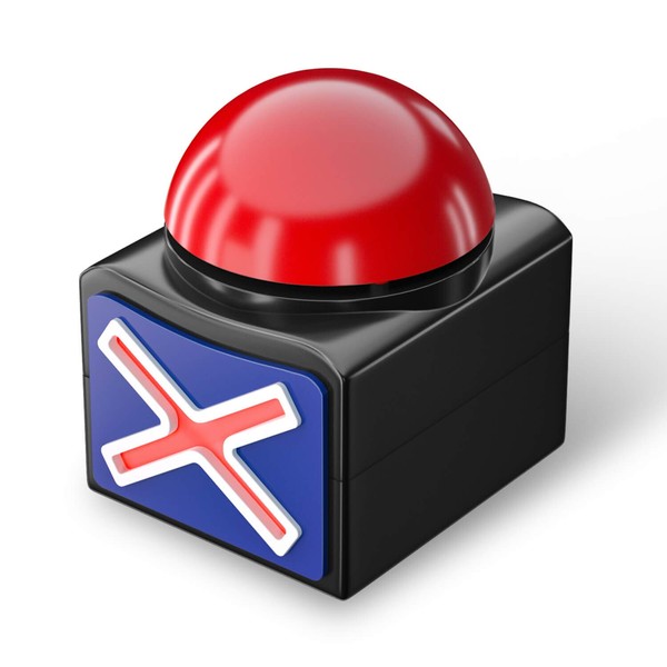 BEAN LIEVE Game Answer Buzzer, Game Buzzer with Lights and