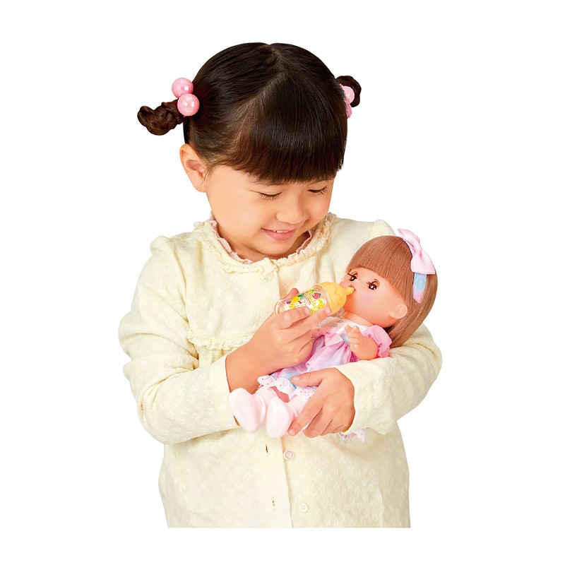 Pilot Mel-chan Doll Set, Long Honeen-chan, For Ages 3 and