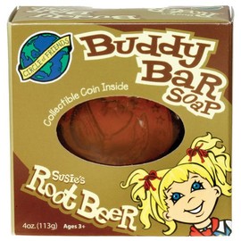 Circle of Friends Susie's Root Beer Buddy Bar Soap, 4 oz.