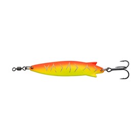 Abu Garcia Toby Spoon 7 g, 10 g, 15 g, 18 g, 20 g, 28 g, 40 g & 60 g Fishing Lures (28 g, Red Hot Tiger)