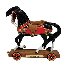 Trail of Painted Ponies 6011696LE Christmas Past Limited Edition Figurine 7.75'', Multicolor