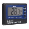 TM803 Digital Thermometer with Alarm Refrigerator Thermometer Temperature Meter for