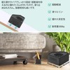 DEWEL Folding Table, Anti-Vibration Rubber, Height Adjustable, Double Layer 4
