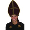 Jacobson Hat Company Bishop Pope Mitre Clergy Costume Prop Headgear