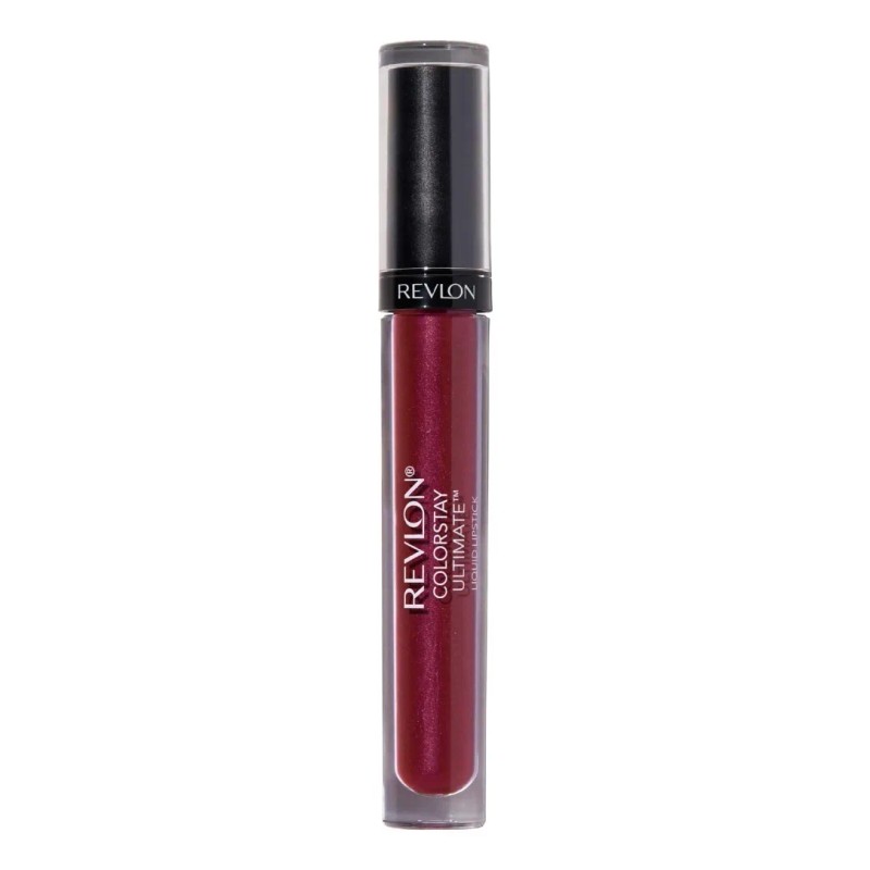 Labial Líquido Cs Ultimate Liquidlipstick Brilliant Bordeaux Acabado Satinado