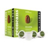 ecoBeans Organic Dark Roast Coffee Pods – 24 Count –