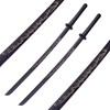 Polypropylene Katana Sword - Japanese Training Samurai Sword, Blunt Longsword,
