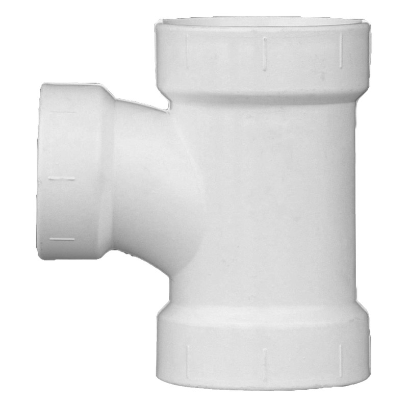 CHARLOTTE PIPE 2 x 2 x 1 1/2 DWV SANITARY