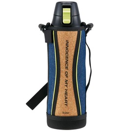 Skater KSDC10S Sports Bottle, Direct Drinking Water Bottle, 35.0 fl oz (990 ml), Includes Bottle Cover, Imagination